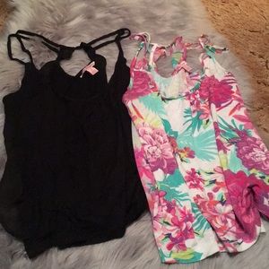 *bundle* cute dressy tank tops